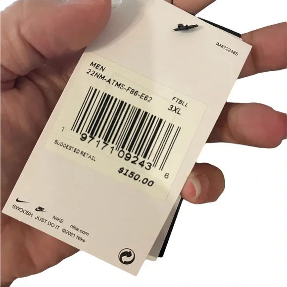 NWT Nike Gray Eagles Jalen Hurts Men's Jersey - Picture 3 of 4